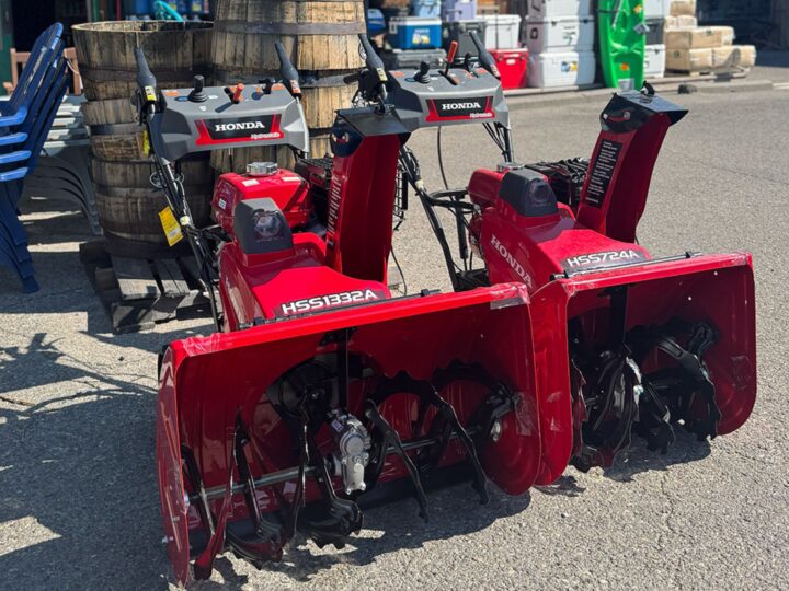 Honda Snøfreser: Når Ytelse, Komfort Og Holdbarhet Må Samarbeide