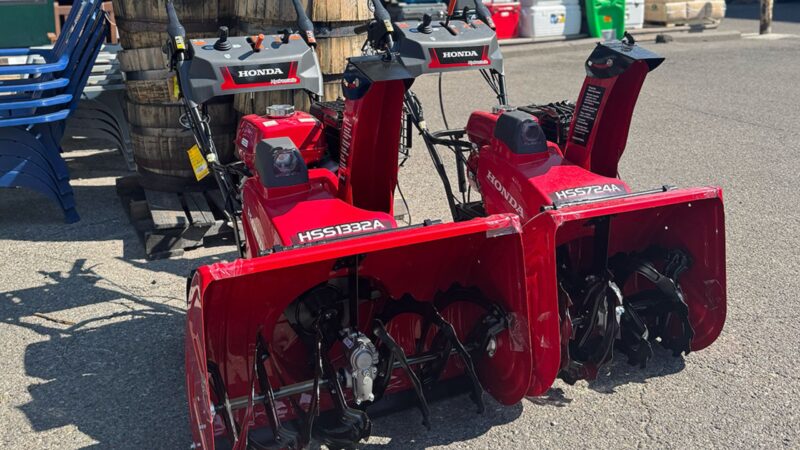 Honda Snøfreser: Når Ytelse, Komfort Og Holdbarhet Må Samarbeide