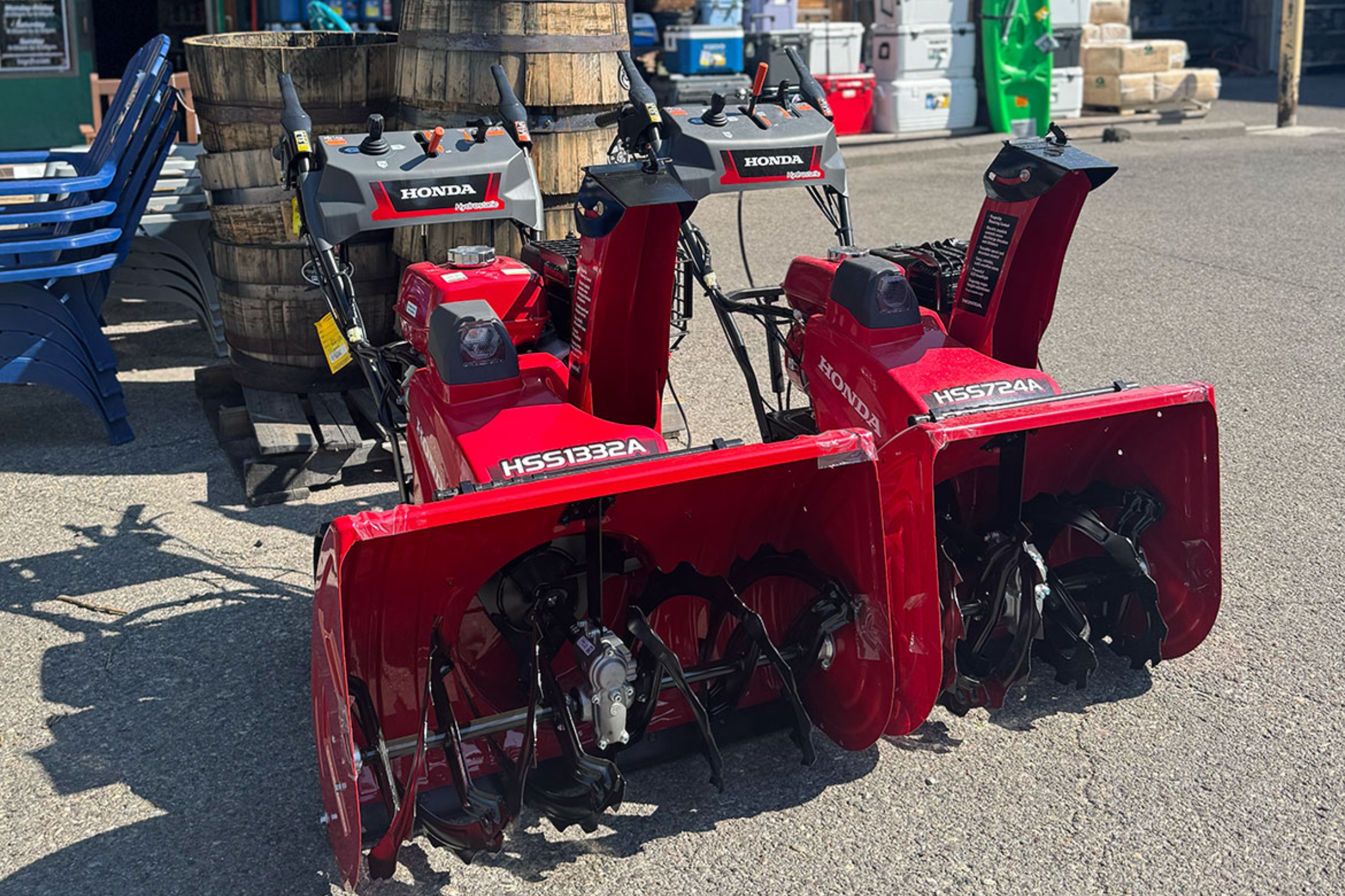 Honda Snøfreser: Når Ytelse, Komfort Og Holdbarhet Må Samarbeide